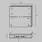Lighting control DRC034-8-W