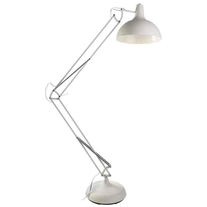 Торшер ARTE LAMP A2487PN-1WH