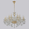 Люстра Crystal Lux MONICA SP10+5 GOLD