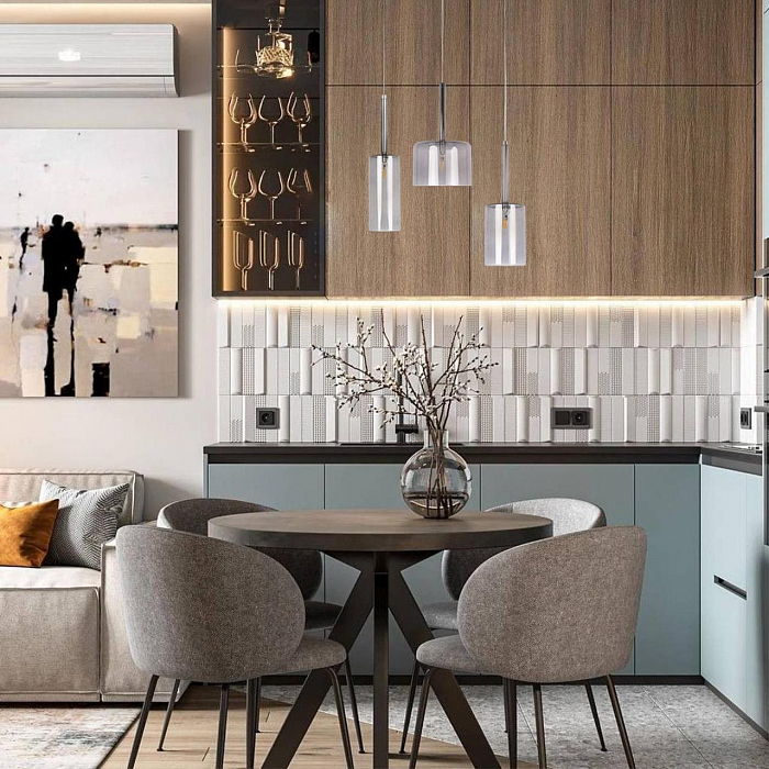 Светильник LOFT IT 10232/C Smoke