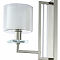Бра Crystal Lux NICOLAS AP1 NICKEL/WHITE